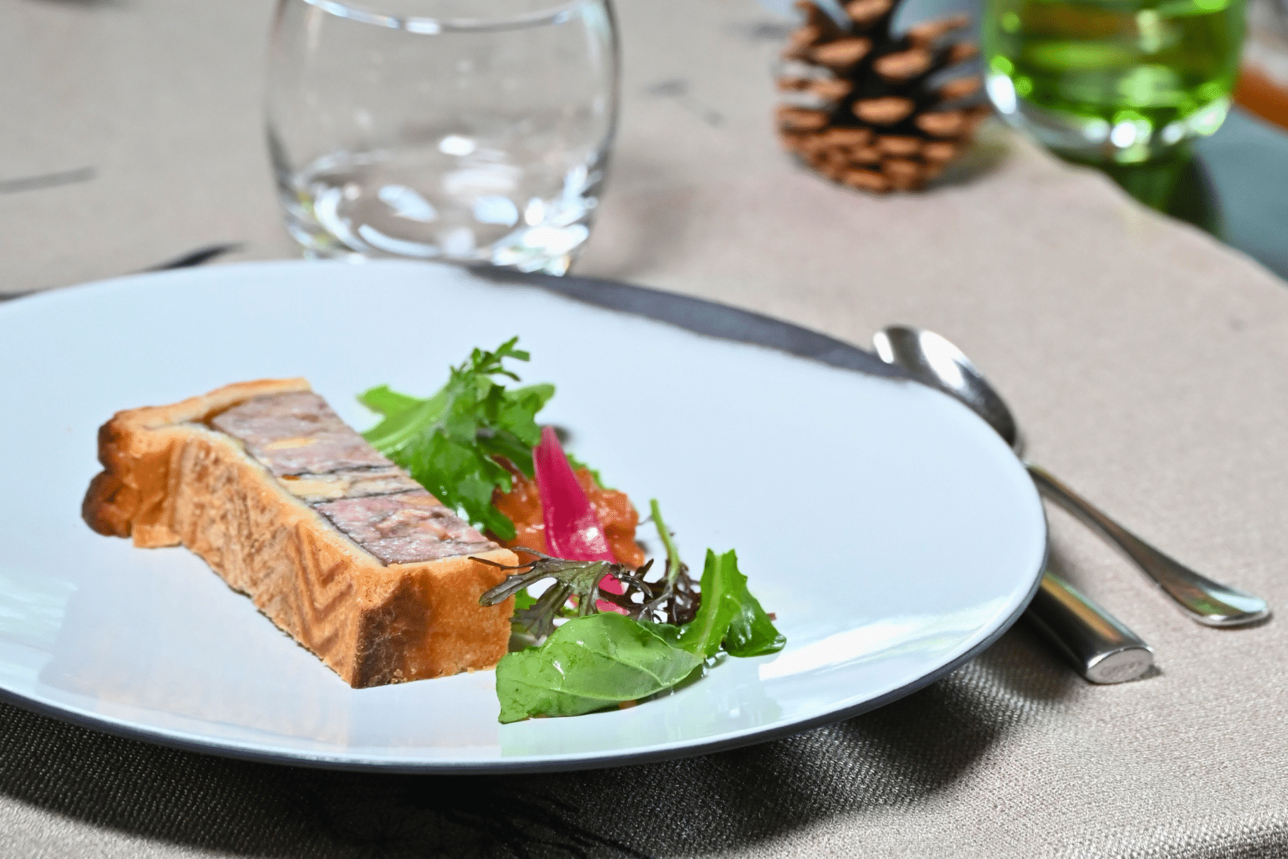 Bistrot la coulemelle - les maisons marcon